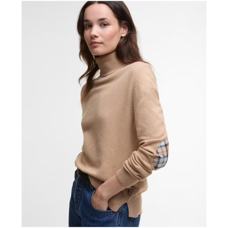 Pull Pendle col roulé femme Barbour