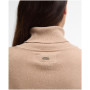 Pull Pendle col roulé femme Barbour