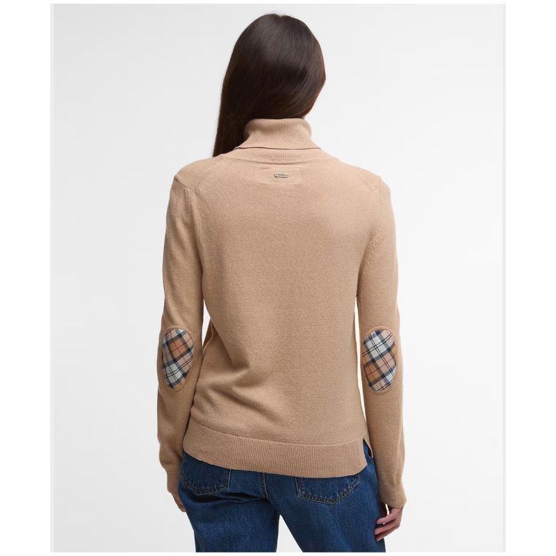 Pull Pendle col roulé femme Barbour