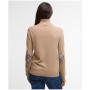 Pull Pendle col roulé femme Barbour