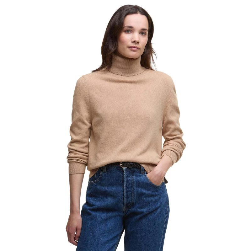 Pull Pendle col roulé femme Barbour