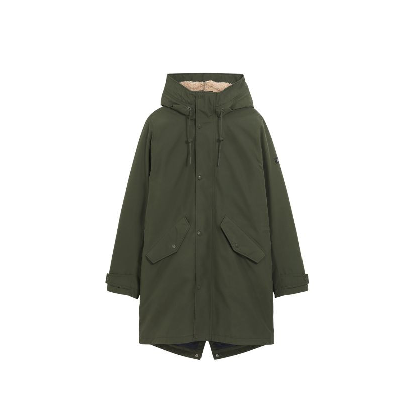 Parka fishtail GORE-TEX matelassée Aigle