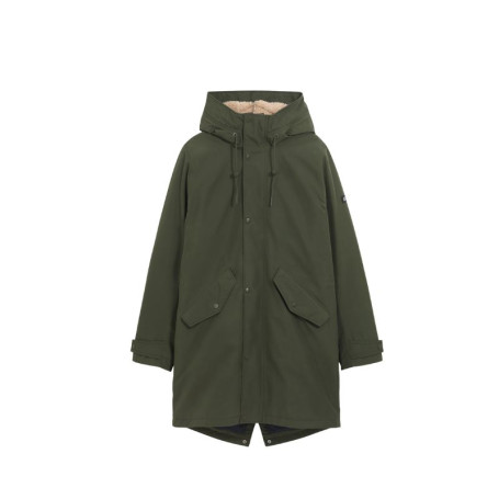 Parka fishtail GORE-TEX matelassée Aigle