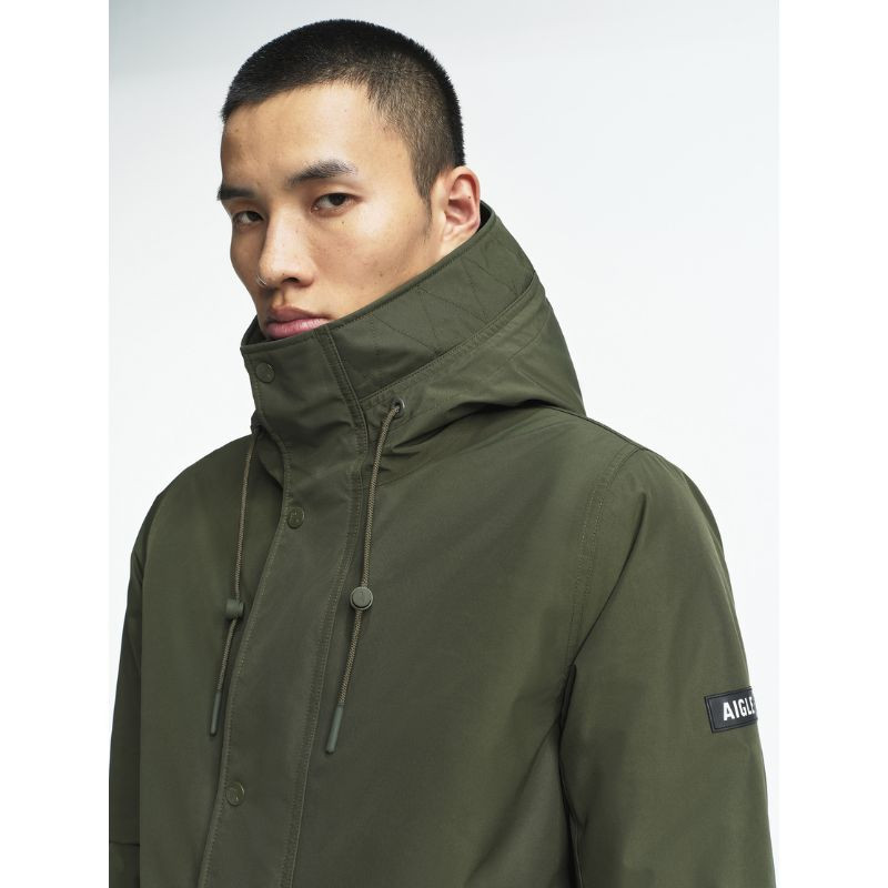 GORE-TEX gewatteerde fishtail parka van Aigle