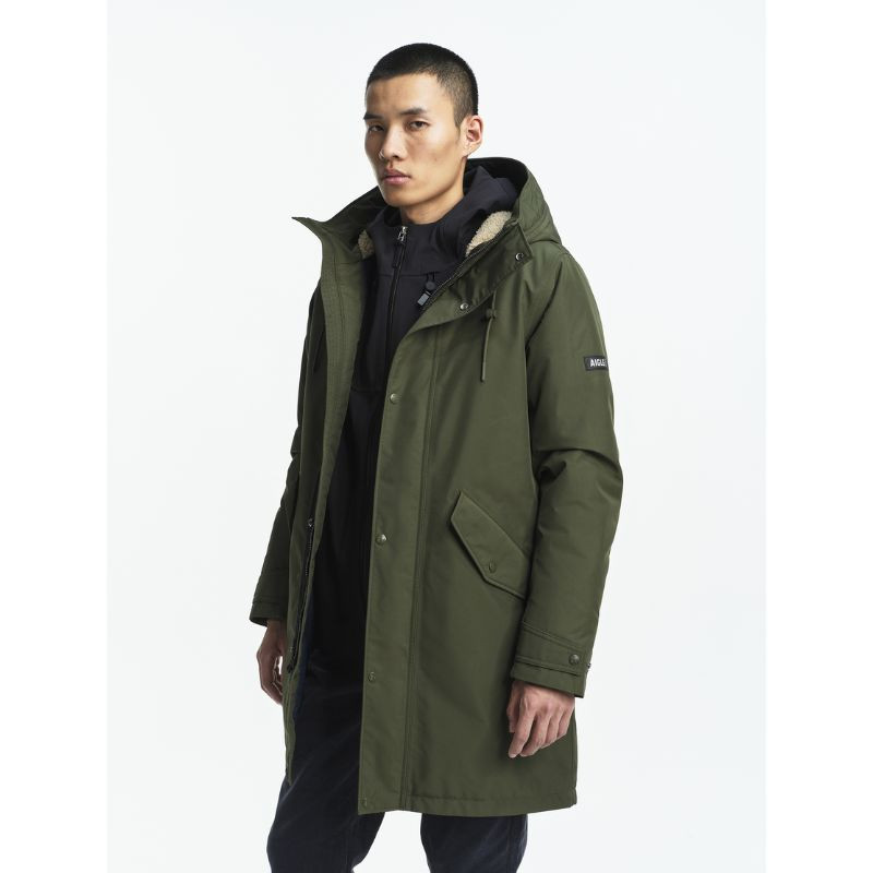 Parka fishtail GORE-TEX matelassée Aigle