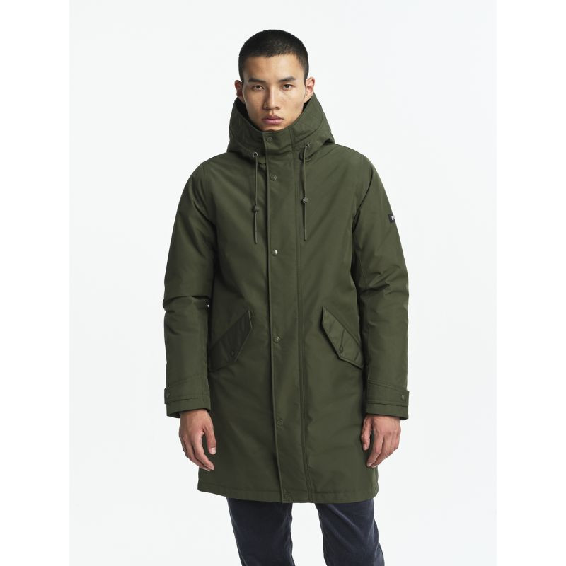 Veste Gore Tex Fishtail Parka Parka Fishtail GORE-TEX Matelassée Aigle