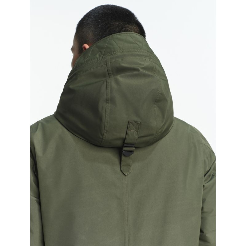 Parka fishtail GORE-TEX matelassée Aigle