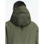 GORE-TEX gewatteerde fishtail parka van Aigle