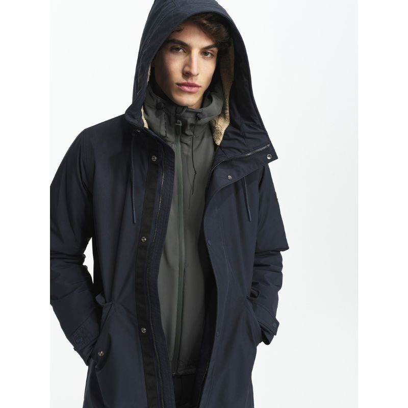 Parka fishtail GORE-TEX matelassée Aigle