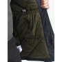 Parka fishtail GORE-TEX matelassée Aigle