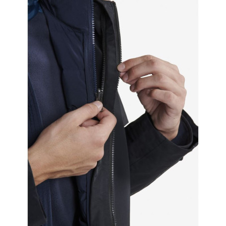 Polaire Sherpa Fermeture Complète Polaire Chaude Regatta Frankie à Fermeture éclair Intégrale , Blauw, 7 Veste Avec Poches Zippées