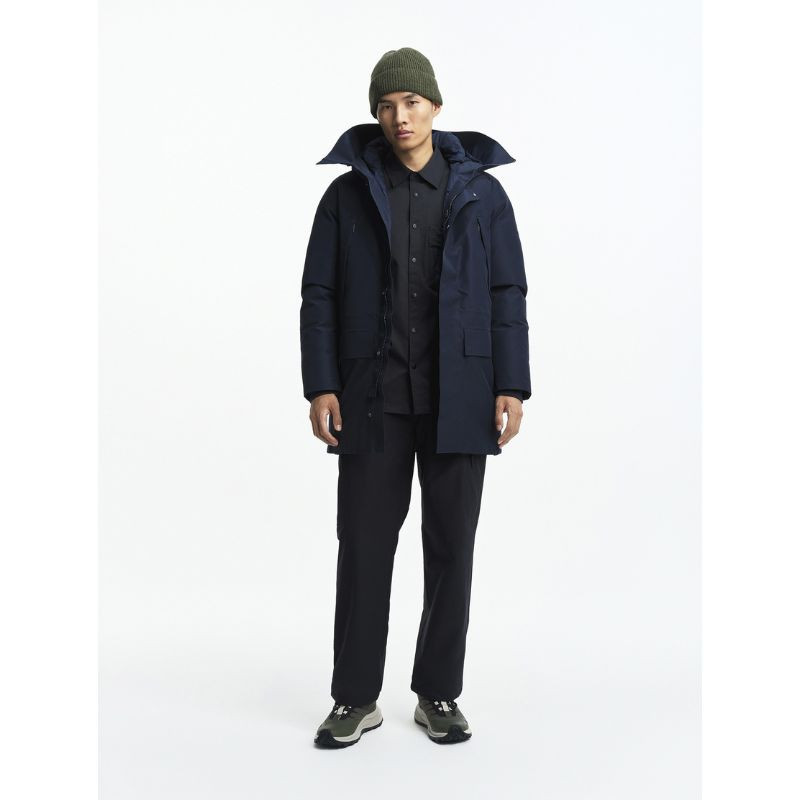 Parka longue Gore-Tex à capuche Aigle