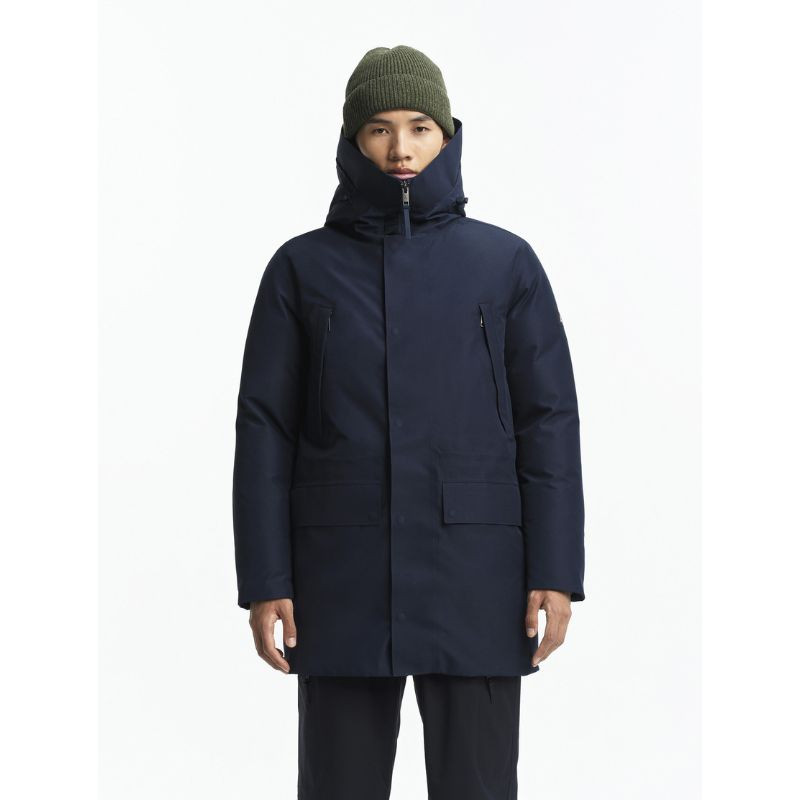 Parka longue Gore-Tex à capuche Aigle