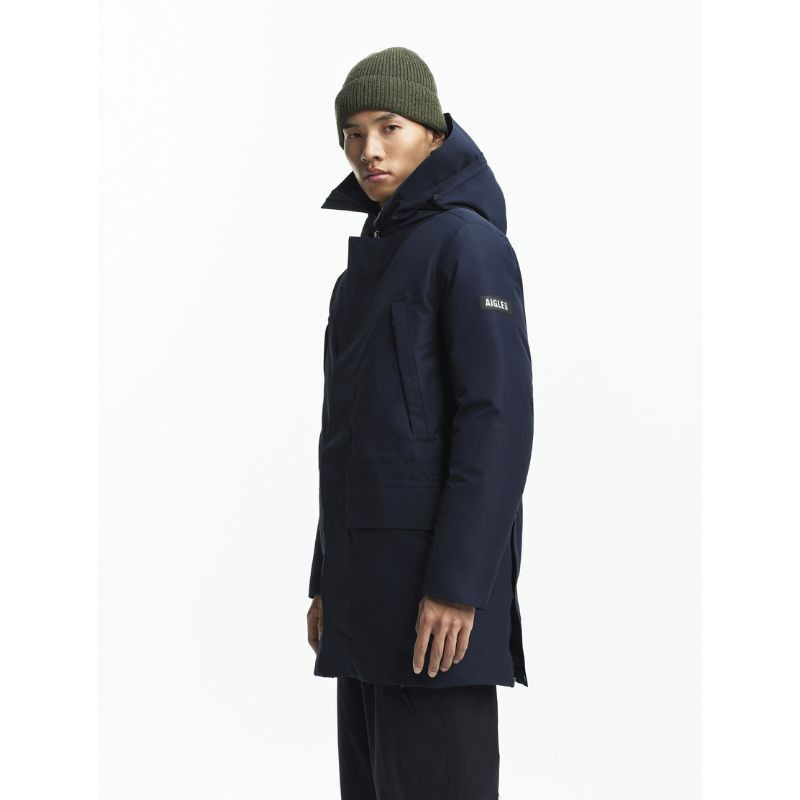 Parka longue Gore-Tex à capuche Aigle