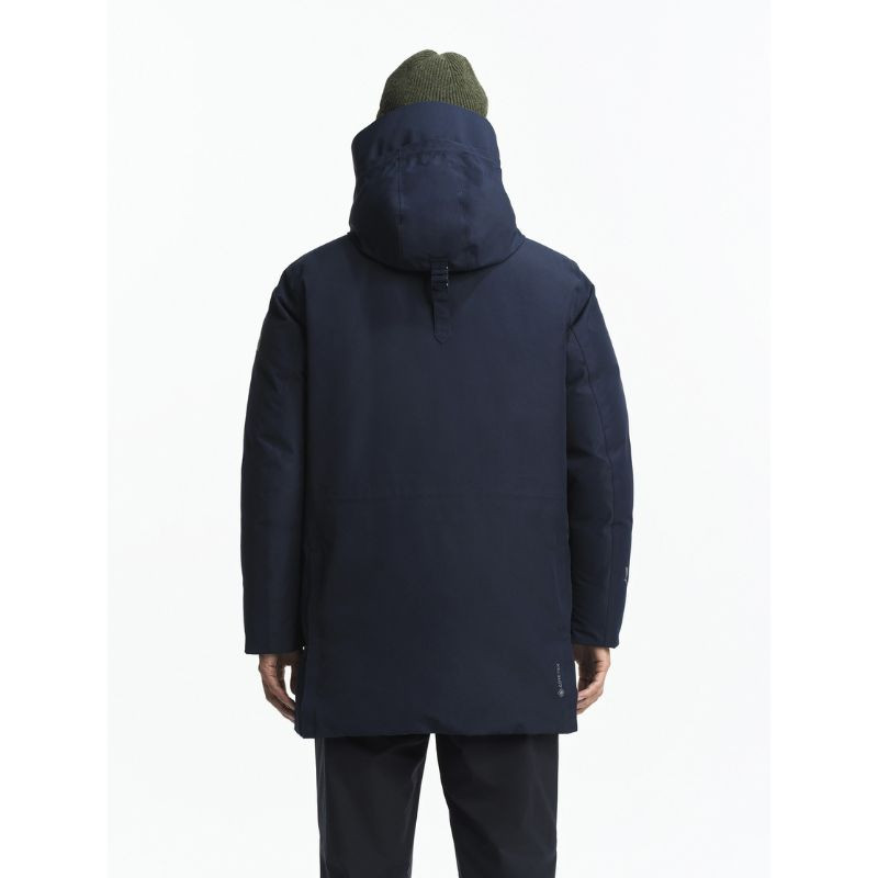 Parka longue Gore-Tex à capuche Aigle