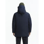 Parka longue Gore-Tex à capuche Aigle
