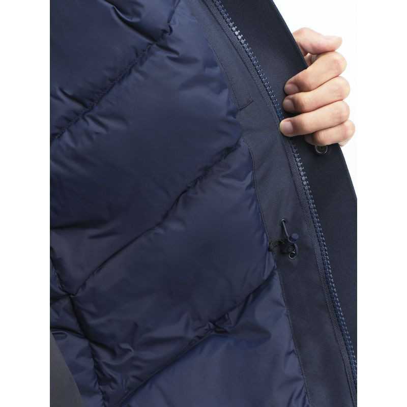 Parka longue Gore-Tex à capuche Aigle