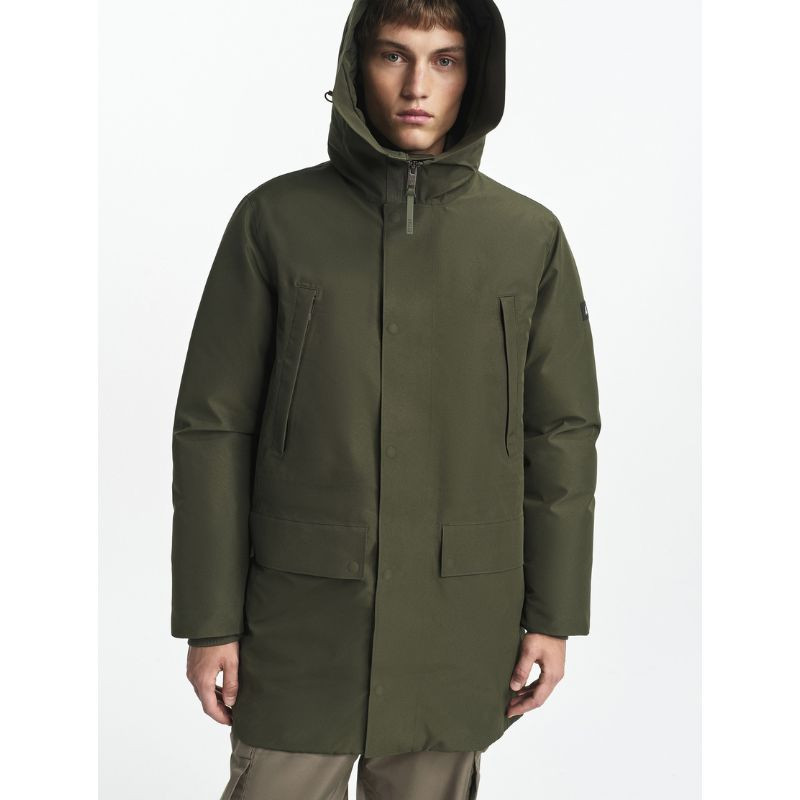 Parka longue Gore-Tex à capuche Aigle