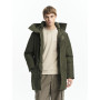 Parka longue Gore-Tex à capuche Aigle