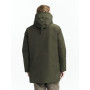 Parka longue Gore-Tex à capuche Aigle