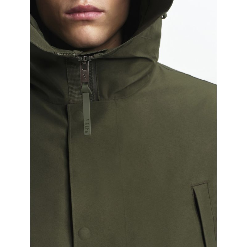 Aigle Gore-Tex parka met lange capuchon