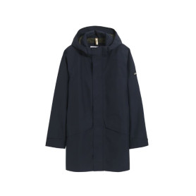 Lange parka van 2-laags Gore-Tex van Aigle