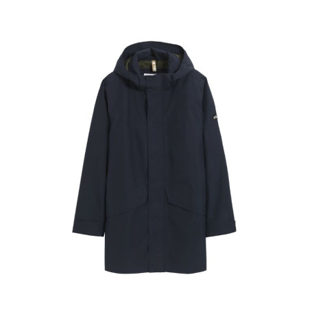 Lange parka van 2-laags Gore-Tex van Aigle
