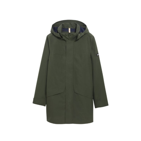 Lange parka van 2-laags Gore-Tex van Aigle