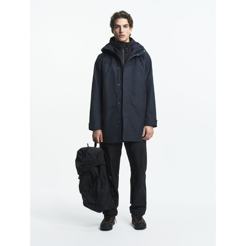 Lange parka van 2-laags Gore-Tex van Aigle