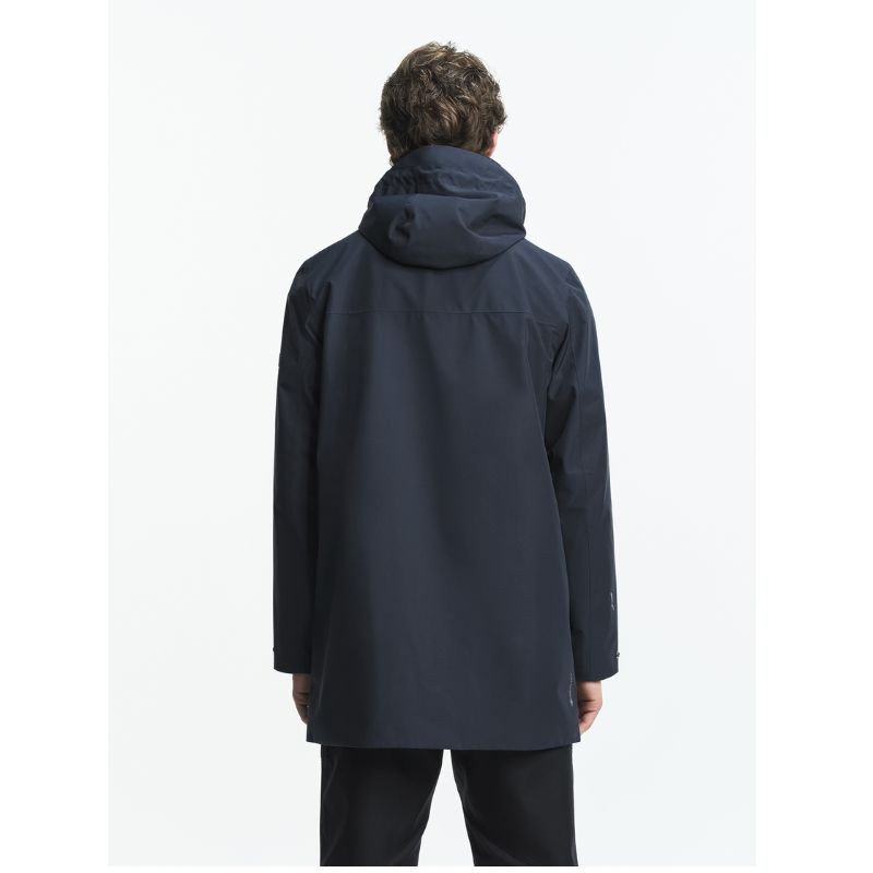 Lange parka van 2-laags Gore-Tex van Aigle