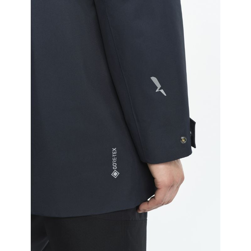Lange parka van 2-laags Gore-Tex van Aigle
