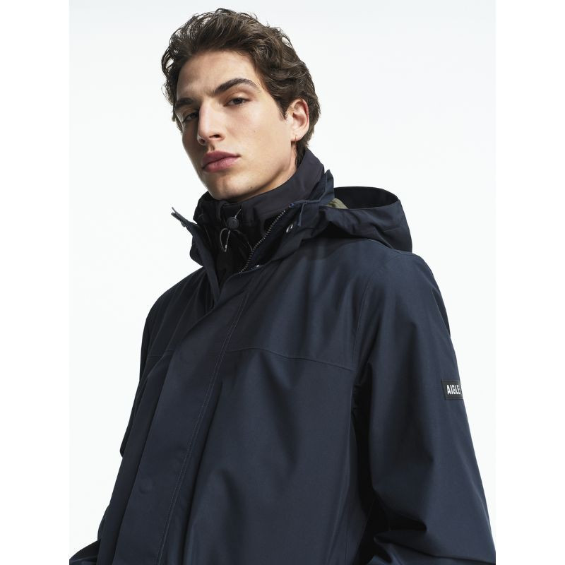 Parka longue Gore-Tex 2 couches Aigle