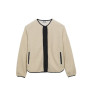 Veste cardigan en sherpa bi-matière Aigle