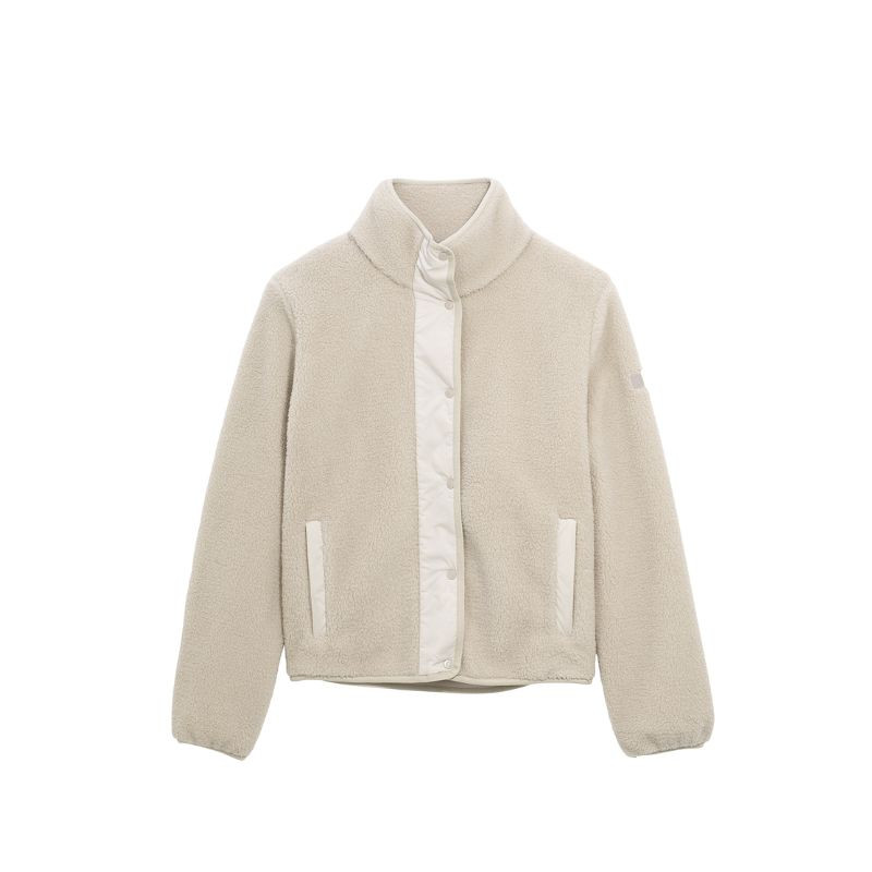 Veste en sherpa bi-matière Aigle
