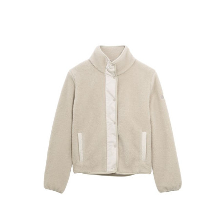 Veste en sherpa bi-matière Aigle