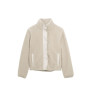 Veste en sherpa bi-matière Aigle