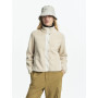 Veste en sherpa bi-matière Aigle