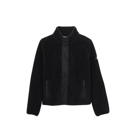 Veste en sherpa bi-matière Aigle