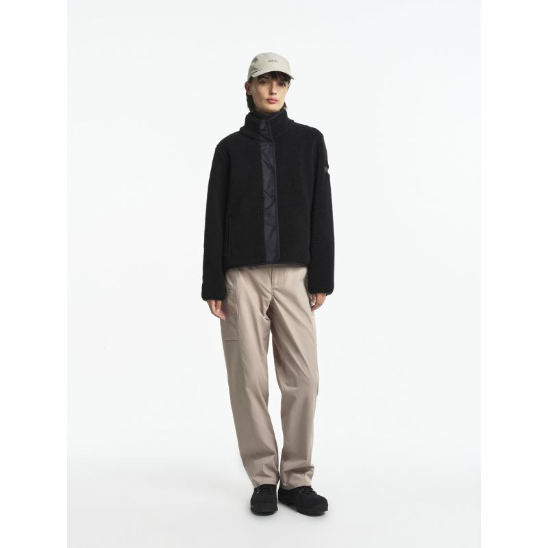 Veste en sherpa bi-matière Aigle