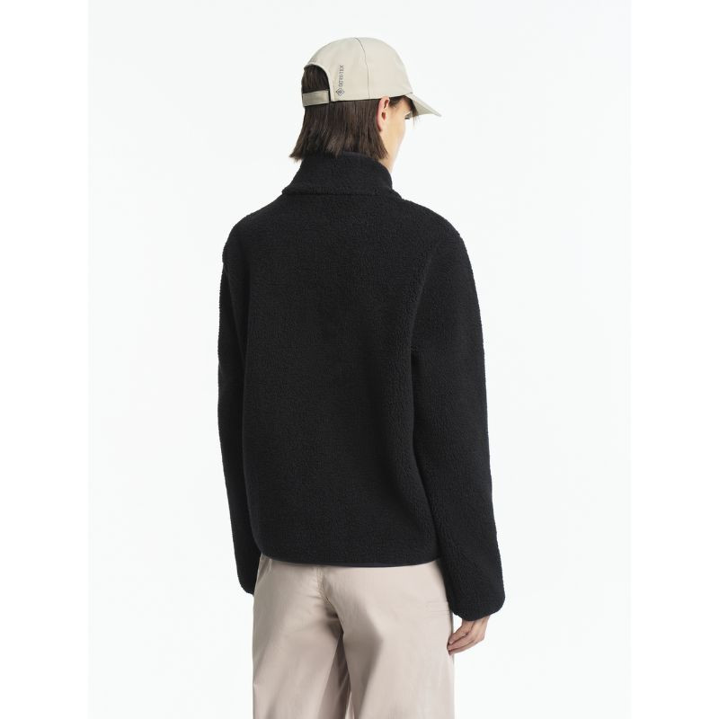 Veste en sherpa bi-matière Aigle