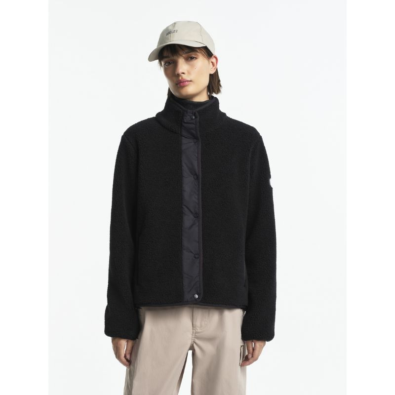 Veste en sherpa bi-matière Aigle