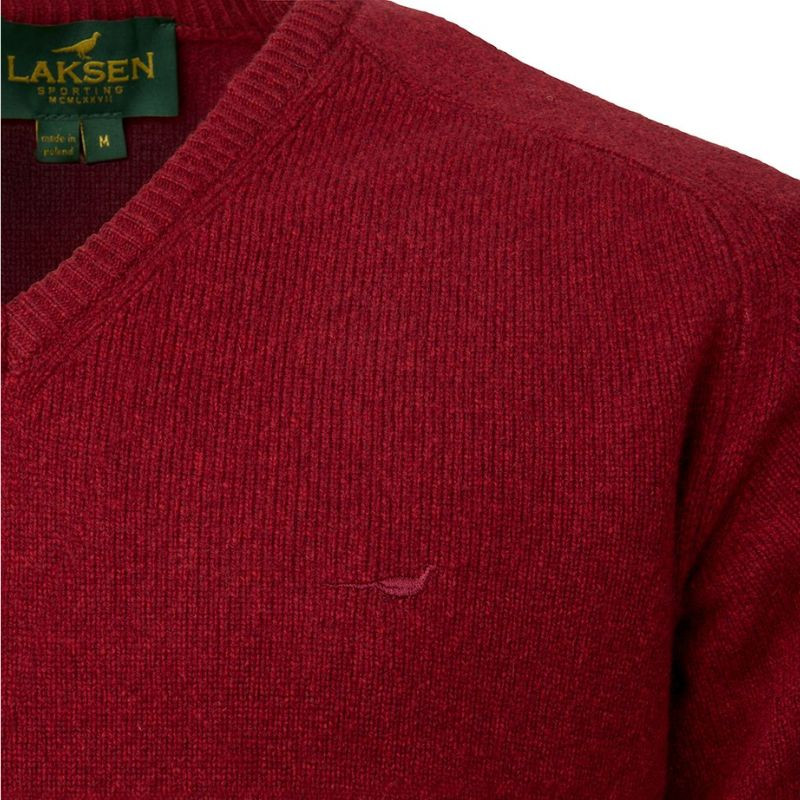 Trent Laksen V-hals trui