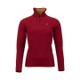 Pull col zippé Tyne femme Laksen