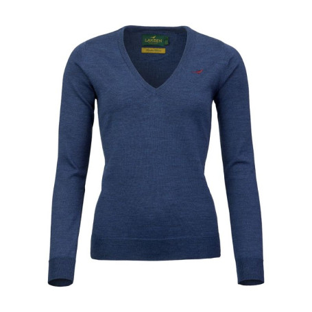 Pull col en V Camilla Laksen