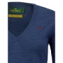 Pull col en V Camilla Laksen