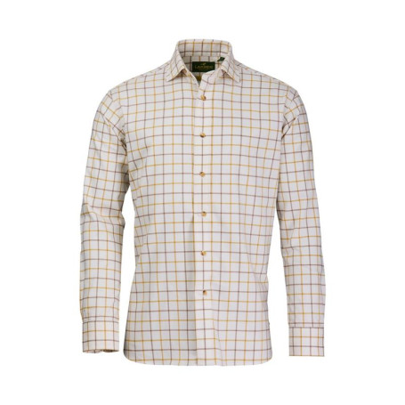 Chemise Edgar en coton brossé Laksen