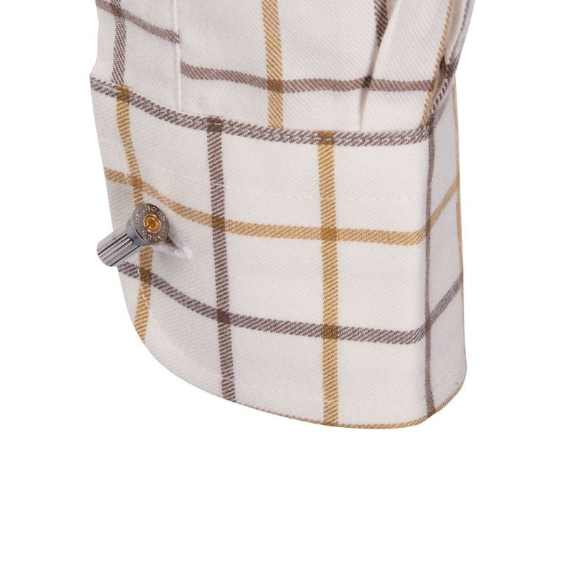 Chemise Edgar en coton brossé Laksen