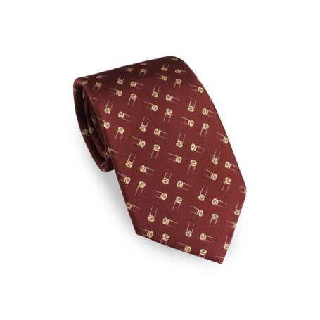 Cravate Cartridge Silhouette Laksen