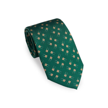 Cravate Cartridge Silhouette Laksen