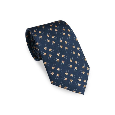 Cravate Patroon Silhouet Laksen